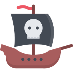 Pirate ship of Fliparr